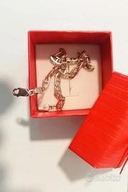 Bracciale uomo argento 925 vintage 