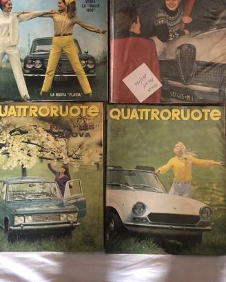 Riviste Quattroruote