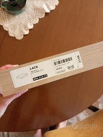 Mensole ikea Lack NUOVE