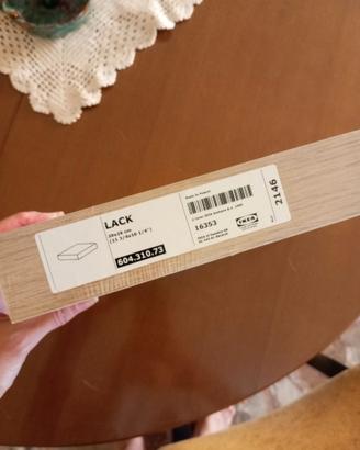 Mensole ikea Lack NUOVE