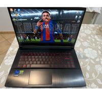 Msi Nvidia geforce RTX 3050 Laptop Gpu i7 8gb