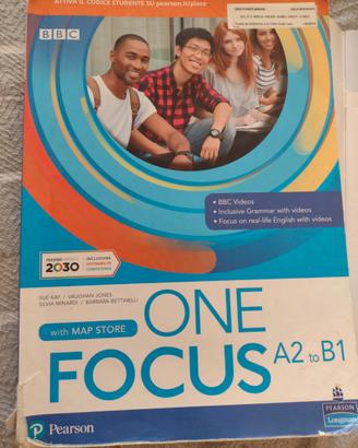 Libro scolastico - superiori One Focus Map Store