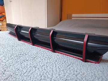 Diffusore posteriore completo Peugeot 208 mk1