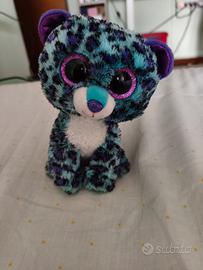 Ty Beanie Boos Lizzie Leopardo(Esclusiva Claire's)