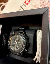 Swatch Mission to the Moon Phase Omega Speedmaster