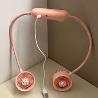 Ventilatore portatile da collo ricaricabile