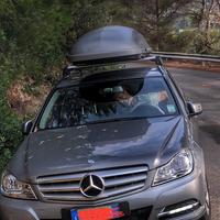 Box tetto originale Mercedes450 L– BMW,Audi,Volvo,