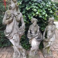 3 Statue in cemento
