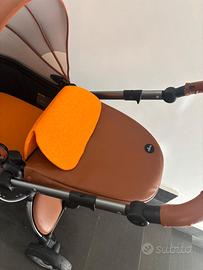 PASSEGGINO MULTIFUNZIONI MIMA XARI MAI USATO POCO