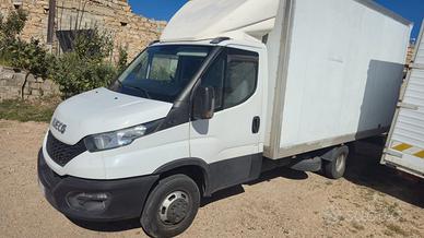 IVECO DAILY 35C16H FURGONE BOX