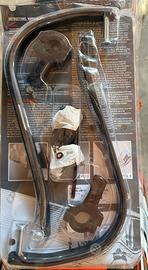 Paramani in alluminio Moose Racing