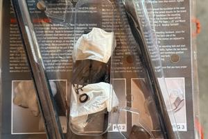 Paramani in alluminio Moose Racing