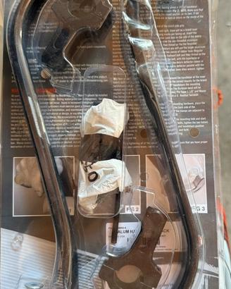 Paramani in alluminio Moose Racing