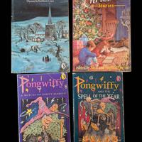 7 children books - vintage puffins