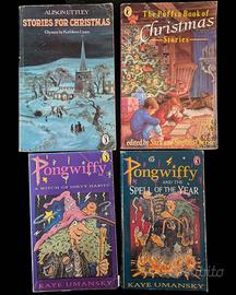7 children books - vintage puffins