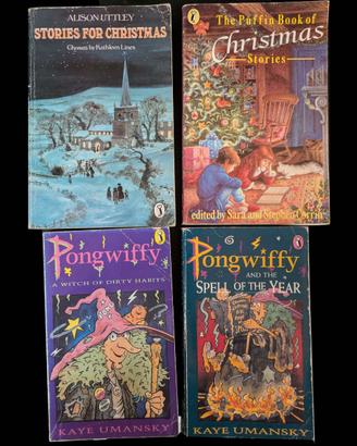 7 children books - vintage puffins