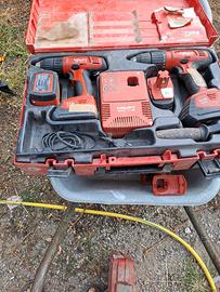 Avvitatori della Hilti