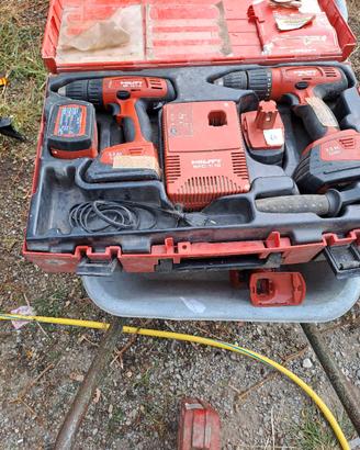 Avvitatori della Hilti