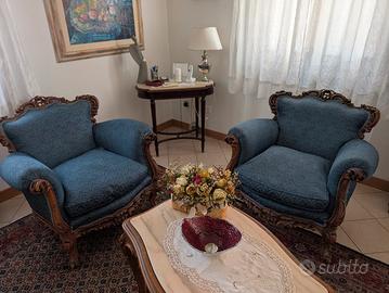 Splendido salotto in stile