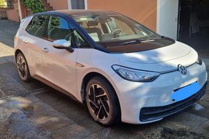 Volkswagen ID3 Pro 200cv 58kw in Garanzia