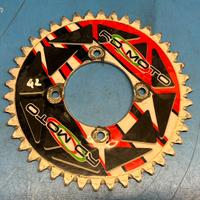 Corona 42 denti moto trial