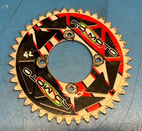 Corona 42 denti moto trial