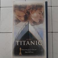 Videocassetta Vhs Originale TITANIC 