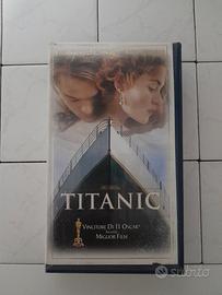 Videocassetta Vhs Originale TITANIC 