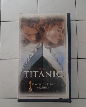Videocassetta Vhs Originale TITANIC 
