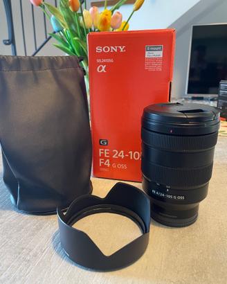 Sony FE 24-105mm f/4 G OSS