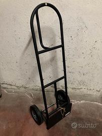 CARRELLO TRASPORTO IN METALLO
