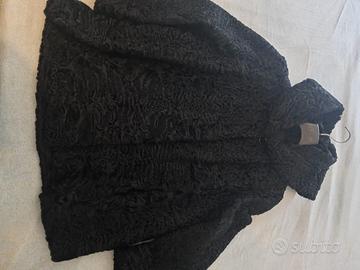 Pelliccia ecologica colore nero