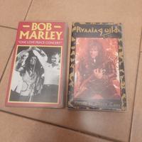 LOTTO VHS VIDEOCASSETTE BOB MARLEY WILD RUNNING