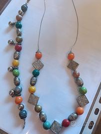 Coordinato bracciale e collana 