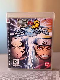 Naruto Ultimate Ninja Storm - PS3 - IT - COMPLETO
