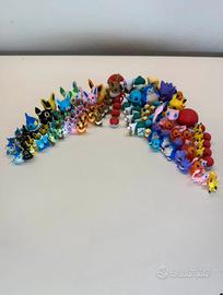Maxi lotto 120 personaggi pokemon - stampa 3d