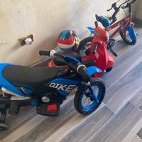 Motorini elettrici e bici