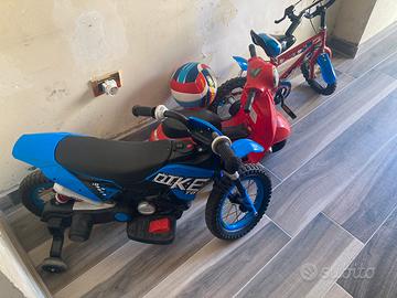 Motorini elettrici e bici