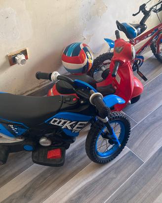 Motorini elettrici e bici