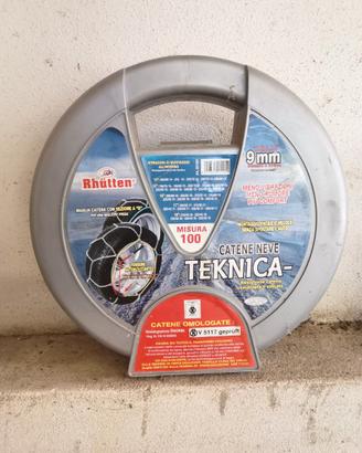 Catene da neve TECNICA
