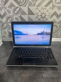 PC PORTATILE NOTEBOOK DELL I5 RAM 8 GB SSD 128 gb