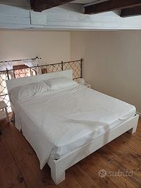 Letto matrimoniale + materasso, BOLO CENTRO