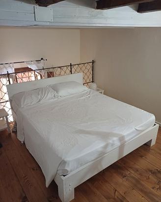Letto matrimoniale + materasso, BOLO CENTRO