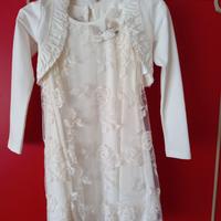 Vestito cerimonia bimba 6 anni
