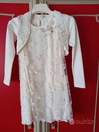 Vestito cerimonia bimba 6 anni