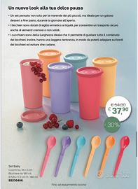 Tupperware Bicchieri