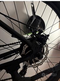 Bici pedalata assistita