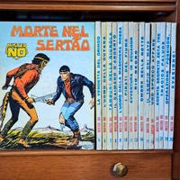 Fumetti MISTER NO – Sequenza numeri 4-20(-1)