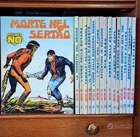 Fumetti MISTER NO – Sequenza numeri 4-20(-1)