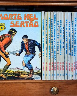 Fumetti MISTER NO – Sequenza numeri 4-20(-1)